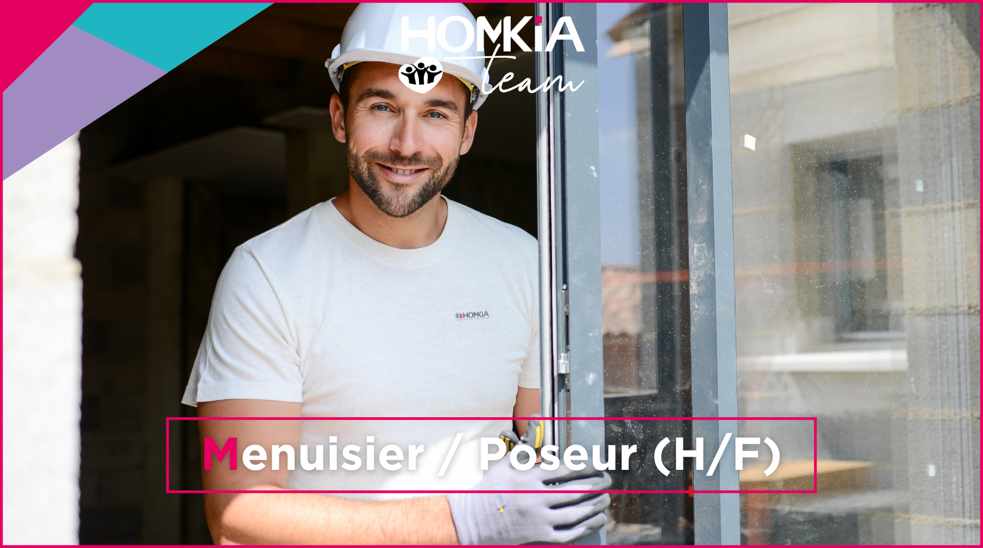 Chef d'équipe menuisier poseur (H/F)