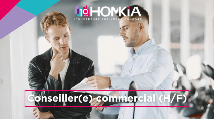 Conseiller(e) commercial (H/F)